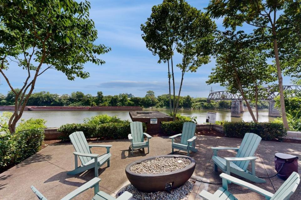 Riverfront Retreat Nashville Esterno foto